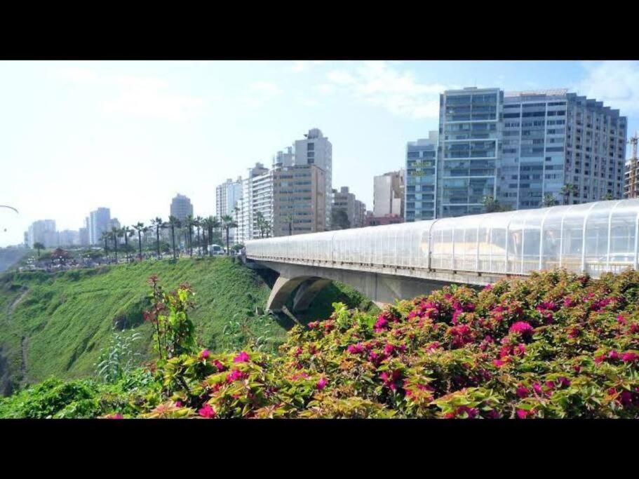 Centric Apartments In Miraflores • Key Locations • Лима Экстерьер фото