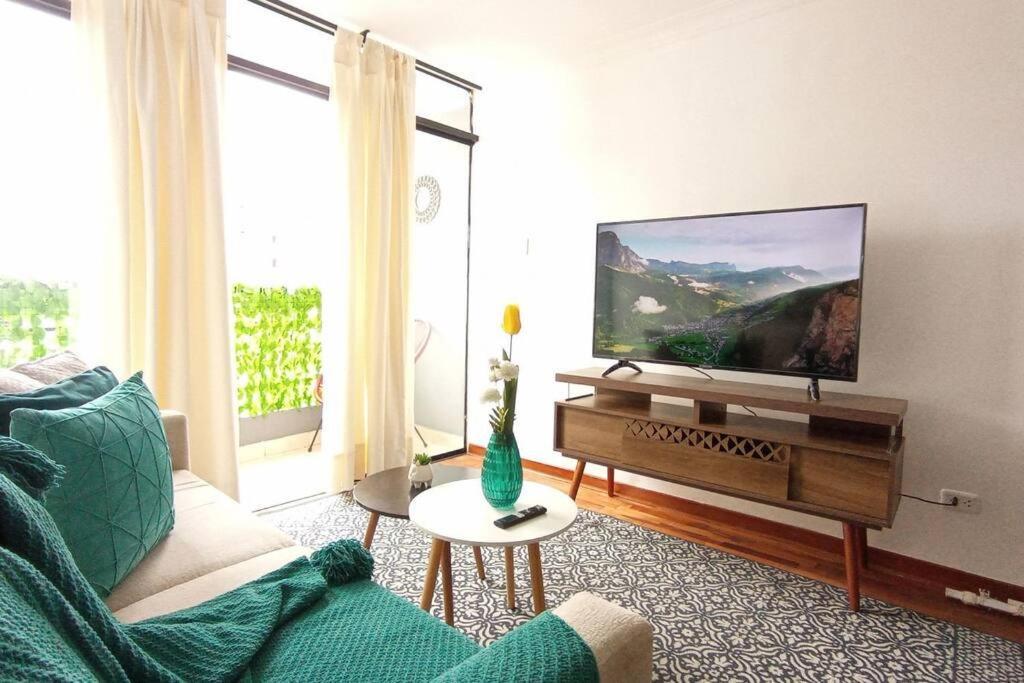 Centric Apartments In Miraflores • Key Locations • Лима Экстерьер фото