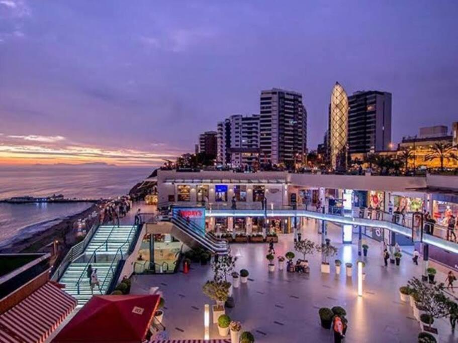 Centric Apartments In Miraflores • Key Locations • Лима Экстерьер фото