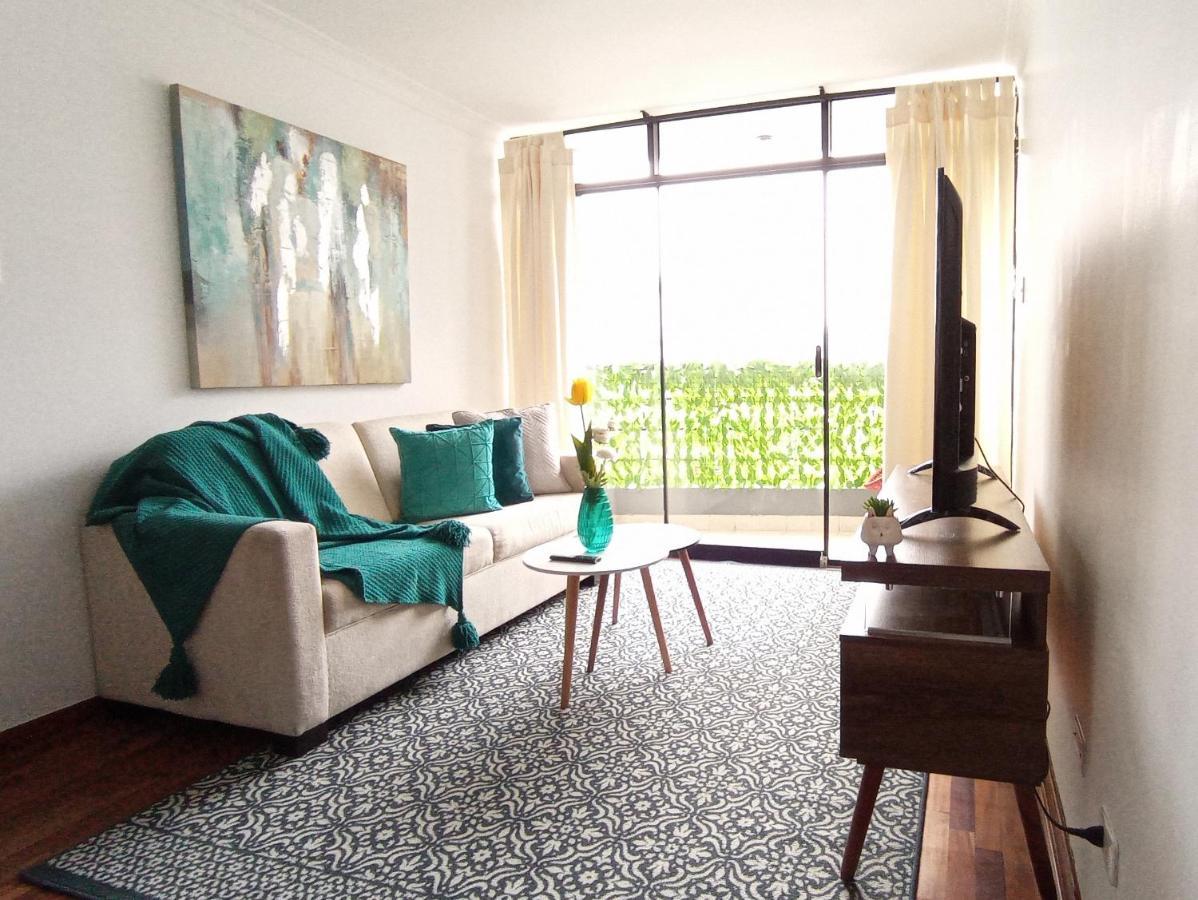 Centric Apartments In Miraflores • Key Locations • Лима Экстерьер фото